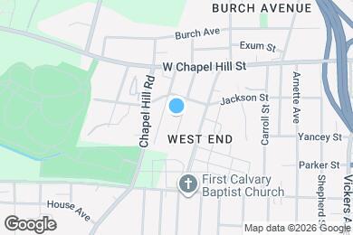 Map image of the property - 810 Gerard St