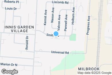 Map image of the property - Fair Oaks Apartments