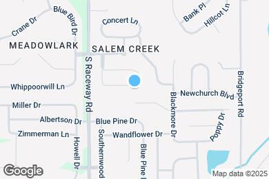Map image of the property - 9125 Timpani Way