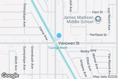 Map image of the property - 13253 Vanowen St
