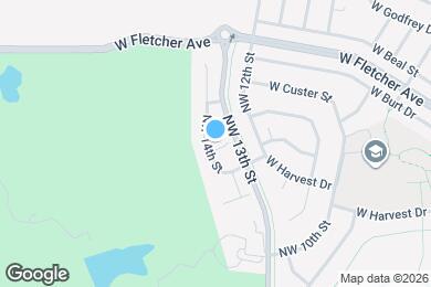 Map image of the property - 1326 W Carnoustie Ct
