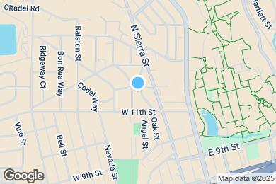Map image of the property - 240 College Ct