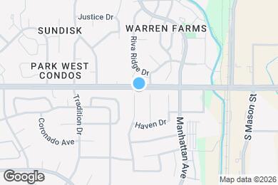 Map image of the property - 3602 Rockaway St
