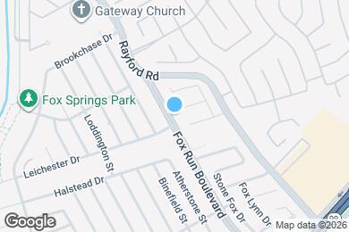 Map image of the property - 2802 Fox Mountain Dr