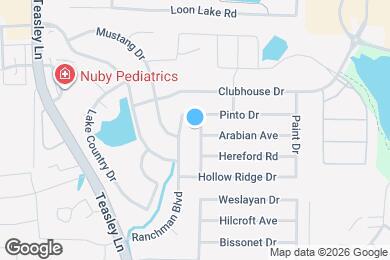 Map image of the property - 3512 Big Horn Trail