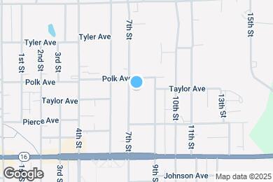 Map image of the property - 1027 7th St