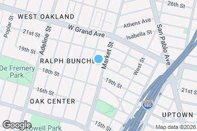 Map image of the property - 1919 Market Street