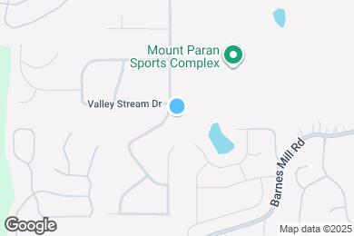 Map image of the property - 1050 Rockcrest Dr