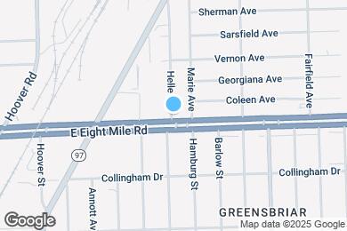 Map image of the property - 20786 Helle Ave