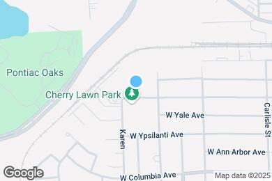 Map image of the property - Edgewood Park Apartments