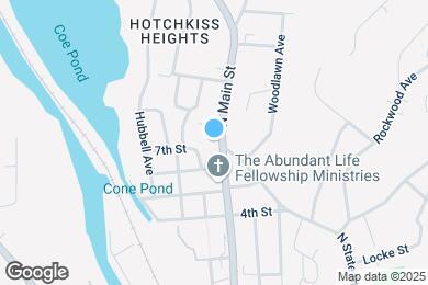 Map image of the property - 215 N Main St