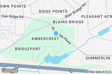 Map image of the property - 1311 Ambercrest Way