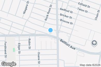 Map image of the property - 4675 Bellfort Ave