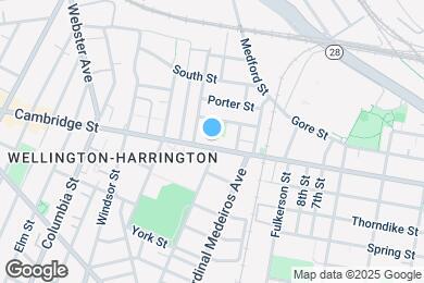 Map image of the property - 793 Cambridge St