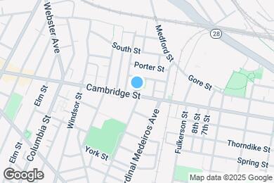 Map image of the property - 795 Cambridge St