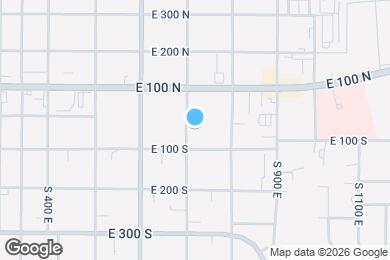 Map image of the property - 43 S 700 E
