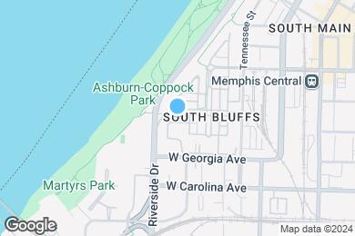 Map image of the property - South Bluffs Apartments