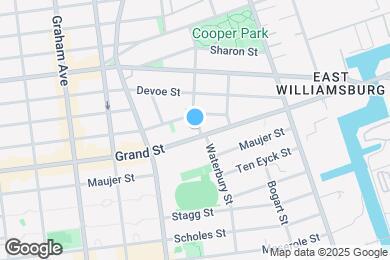 Map image of the property - 885 Grand St