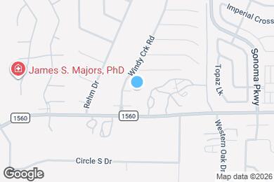 Map image of the property - 9303 Scotty Oaks