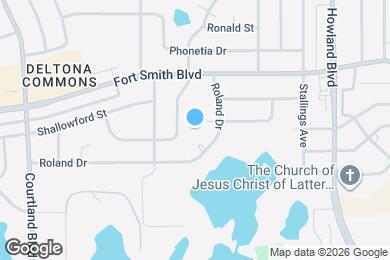 Map image of the property - 3251 Planter Dr