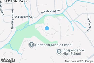 Map image of the property - 5955 Scots Bluff Dr