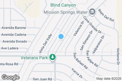 Map image of the property - 9751 Palm Dr