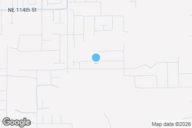Map image of the property - 13411 NE 109th Wy