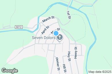 Map image of the property - 115 June St