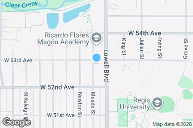 Map image of the property - 5292 Meade St