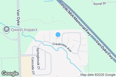 Map image of the property - 71618 Penny Ct