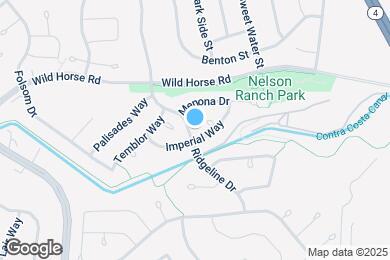 Map image of the property - 4609 Ridgeline Dr