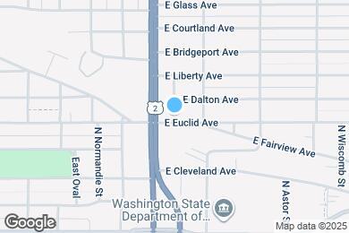 Map image of the property - 23 E Euclid Ave