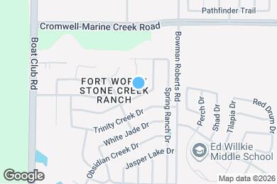 Map image of the property - 6229 Chalk Hollow Dr