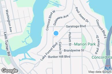 Map image of the property - 1172 Monmouth Way