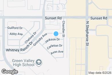 Map image of the property - 597 Jackson Dr