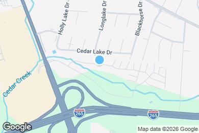 Map image of the property - Brookridge Village Apartments