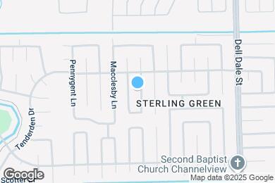 Map image of the property - 1435 Willersley Ln