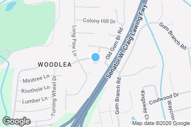 Map image of the property - 2021 Sonoma Valley Dr