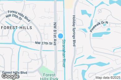 Map image of the property - 2701 Riverside Dr