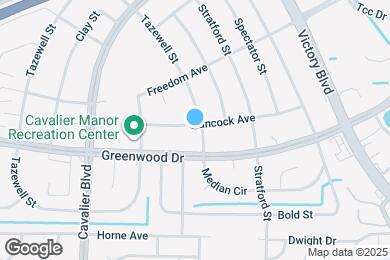 Map image of the property - 406 Tazewell St