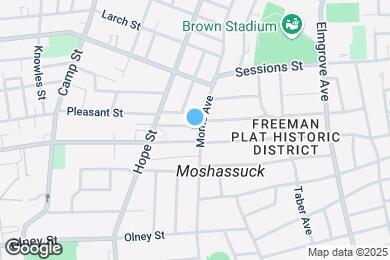 Map image of the property - 228 Morris Ave