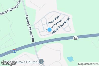 Map image of the property - 5871 Apple Grove Rd NE