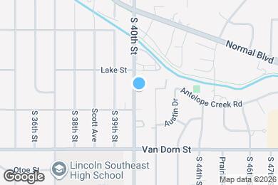 Map image of the property - 2600 S 40th St
