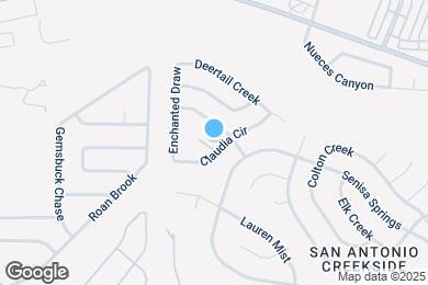 Map image of the property - 9707 Astin Pl