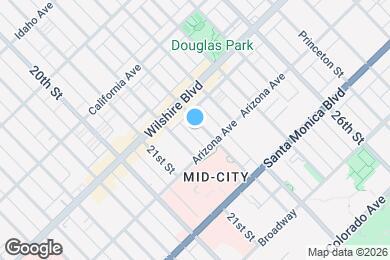 Map image of the property - 1236 23rd St