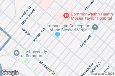Map image of the property - 1021 Olive St