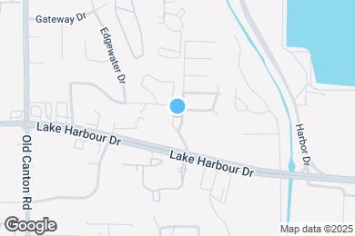 Map image of the property - Lakeshore Landing Apartments