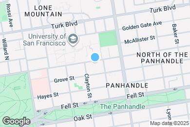 Map image of the property - 1947 Fulton St