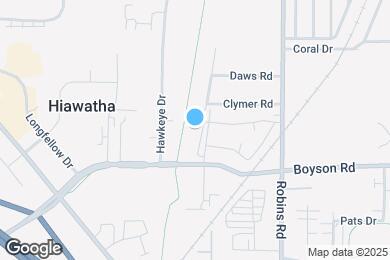 Map image of the property - The Crossing on Boyson