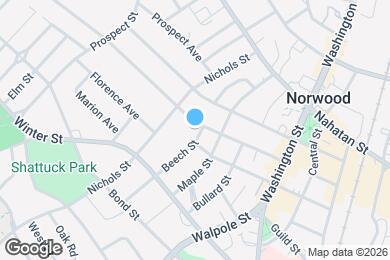Map image of the property - 120 Vernon St